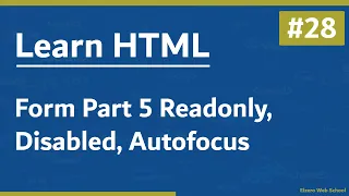 Learn HTML In Arabic 2021 -