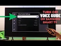 Download Lagu Samsung Smart TV: How to Turn Off Voice Guide! [Disable]