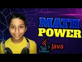 Java MATH POW Method The Most Common Mistakes in Urdu Umair Lakhani