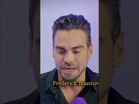 Frederic Oldenburg lo cuenta todo… la verdad detrás de su relación con Carmen Villalobos 😳