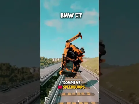 Fastest Speed Bump Test Ever! 🔥