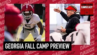 What You Need to Know About Georgia Before Fall Camp