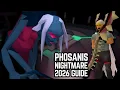 The ONLY Phosani s Nightmare Guide you NEED Just Buffed
