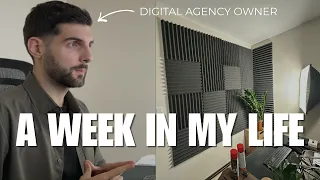 یک هفته به عنوان صاحب یک آژانس دیجیتال  واقع بینانه  دندنها