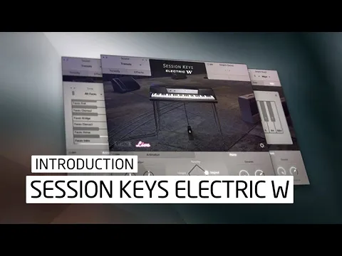 Session Keys Electric W product video
