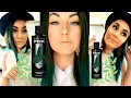 i dyed my hair green for the first time