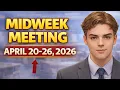 Midweek Meeting Preparation - April 20-26 2026