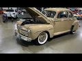 1947 Ford Coupe in Yellow