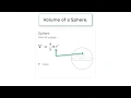 C Program To Calculate Volume of Sphere