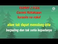 Lagu Cermin Kehidupan - Tommy J Pisa - Karaoke Ni Vokal