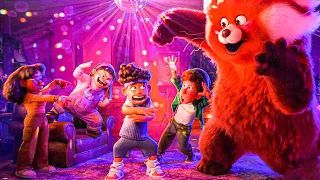 TURNING RED All Movie Clips 2022 Pixar 