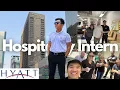 A day in the life of a Hospitality Management Intern Grand Hyatt Denver