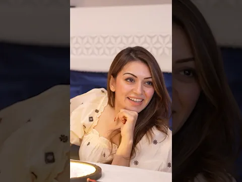 Long Time Baad Texture Painting Try Ki! @ihansika #shorts