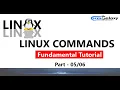 Linux Commands Fundamental Tutorial - 2023 Part