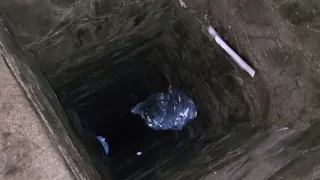 throwing garbage down 42 storie chute