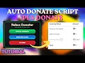 Tutorial Pls Donate Script - Auto Donate Robux Script No Key Safe 2026