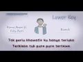 Download Lagu Feby Putri feat. Fiersa Besari - Runtuh Karaoke Akustik \