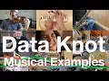 Data Knot - Performance and Musical Examples