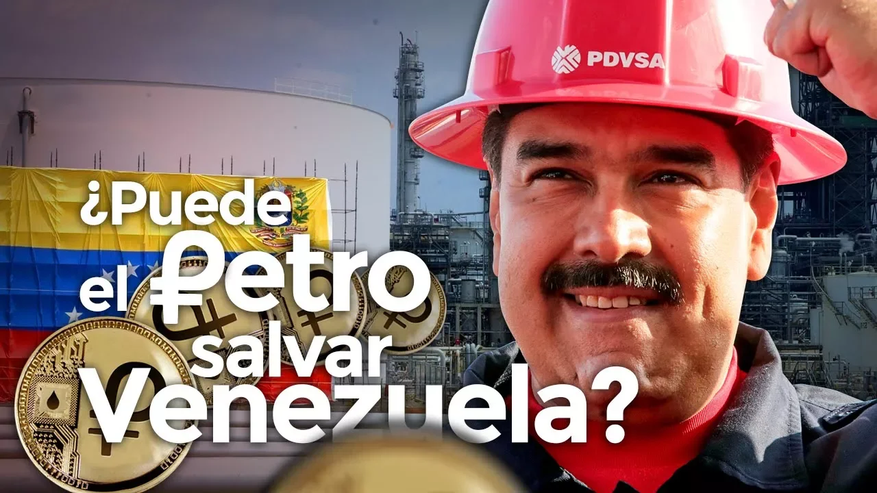 PDVSA, el PETRO y la quiebra de VENEZUELA - VisualPolitik