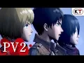Video di PV2  ゲーム『進撃の巨人２』PS4/PS Vita/Switch/Steam