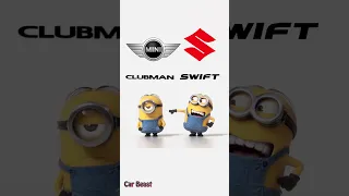 Mini Cooper Clubman Vs Suzuki Swift Funny Car Automobile Asmr Tiktok Money Fyp Suzuki Mini 