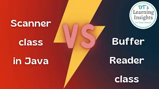 Scanner Class VS BufferReader in Java