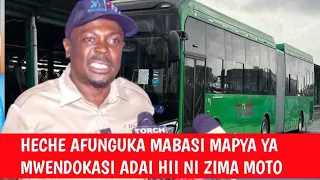 HII NI KWA MUDA TUPATE SULUHISHO LA KUDUMU USAFIRI WA MWENDOKASI 