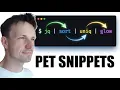 Pet CLI AI Is Great But Instant Snippets Don t Need a Loading Bar