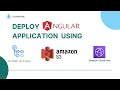Deploy Angular 19 App to AWS S3 CloudFront with GitHub Actions Full Setup
