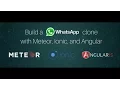 How to create a Whatsapp clone using Ionic2 and Meteor - step1