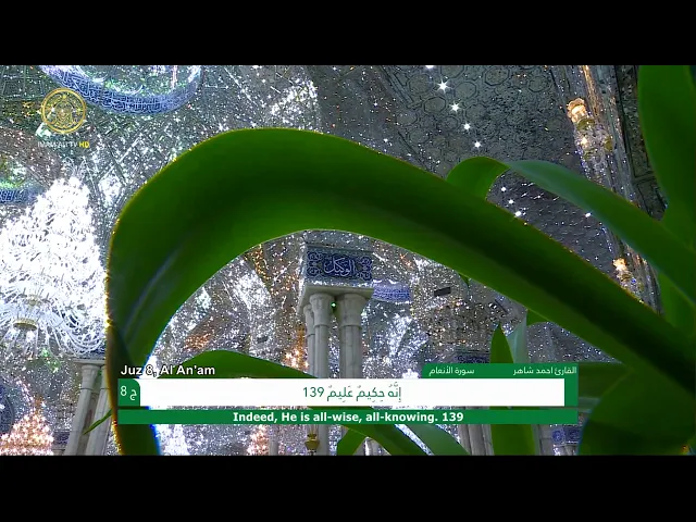 ⁣الجزء الثامن ـ الختمة القرآنية السنوية ـ رمضان 1441 هـ
