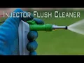 Universal Fuel Injector Flush Cleaner with carb injectors without expensive tools