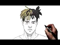 How To Draw XxxTentacion Step By Step