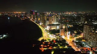 Download Night View Gurney Drive Penang - 4K MP3