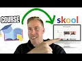 How to Add a Course to Skool - SUPER EASY