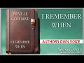 Download Lagu Neville Goddard - I Remember When - Full Audio Lecture