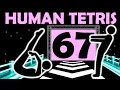 HUMAN TETRIS x DUO LONG 8-MIN EDITION Interactive 2 Players