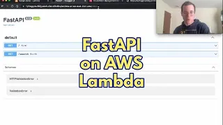 Deploy FastApi to Aws Lambda for Serverless Hosting