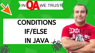 Java for testers Conditions with Strings