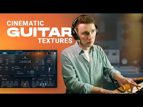 UJAM CINEDREAM product video