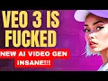 5 TIMES BETTER THAN VEO 3.1, This New Ai Video Generator ranks No.1 || Teza