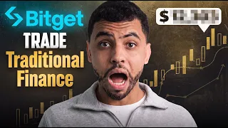 Why Smart Crypto Traders Are Switching to Bitget TradFi (Stock & Commodity Futures)