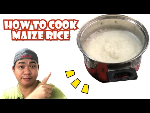 Download MP3 HOW TO COOK MAIS OR MAIZE RICE | ENGLISH