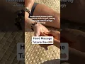 Easy Hand Massage For A Loved One