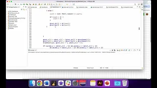 Pacman Project Java