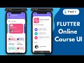 Online Courses App - Flutter UI Speed Code Flutter Design Challenge