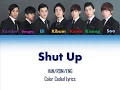 U-KISS (유키스) 시끄러 (SHUT UP) Color Coded Lyrics (HAN-ROM-ENG)