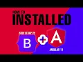 bootstrap 5 in angular 11