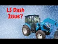 LS Dash Issue