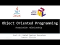 OOP - Association between objects
